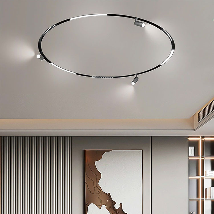 De ce lumina magnetică rotundă devine alegerea ideală pentru designul arhitectural modern al iluminatului